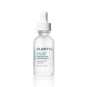 NEW- sealed Clarity Rx daily dose of water hydrating serum